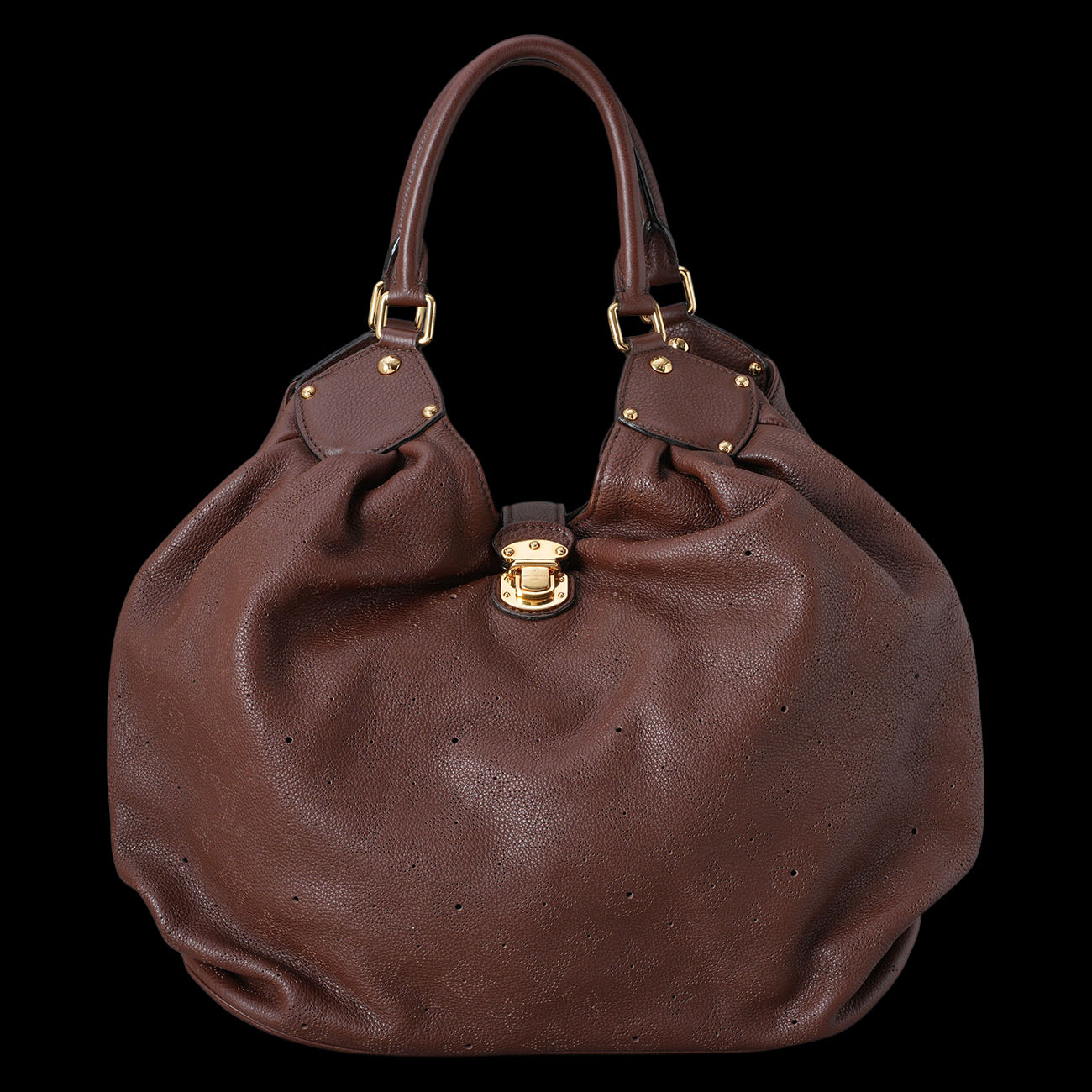 LOUIS VUITTON(USED)루이비통 마히나 숄더백
